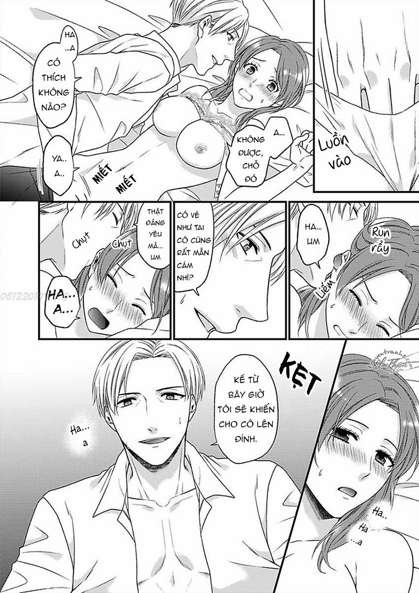 17 Tuổi Cách Biệt Chapter 1 - 9