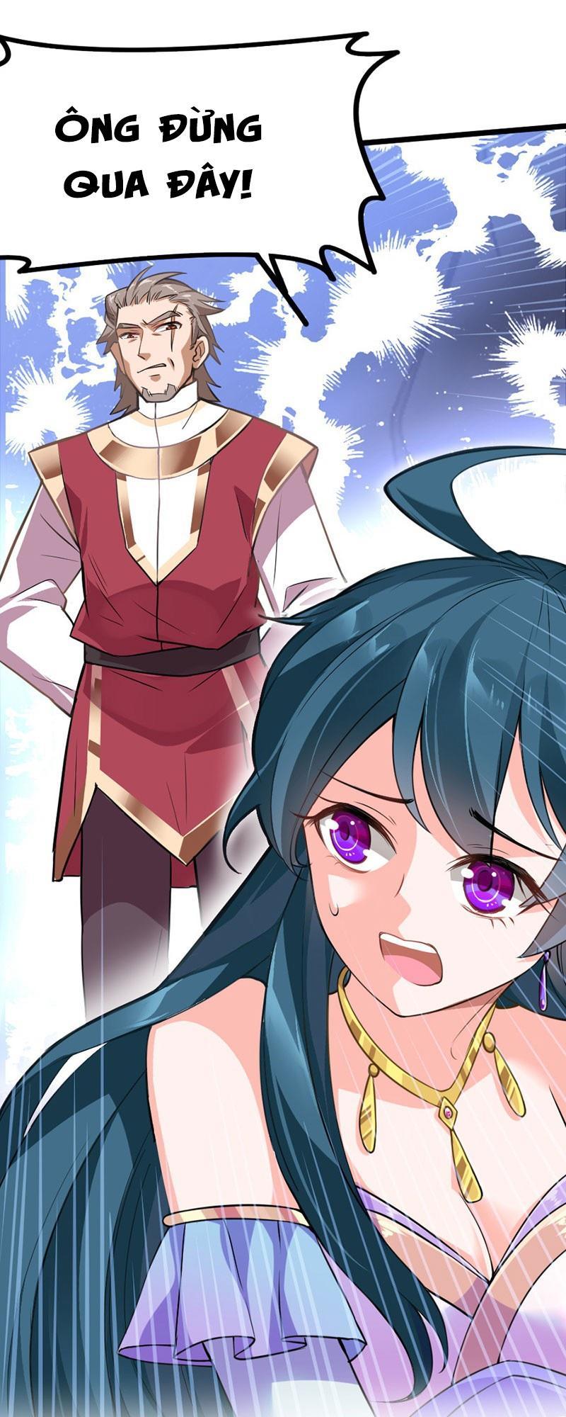 Tiên Đế Trở Về Chapter 10 - 20