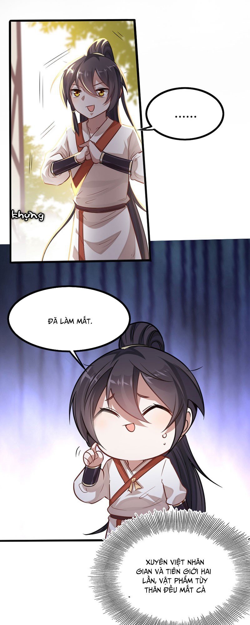 Tiên Đế Trở Về Chapter 13 - 19