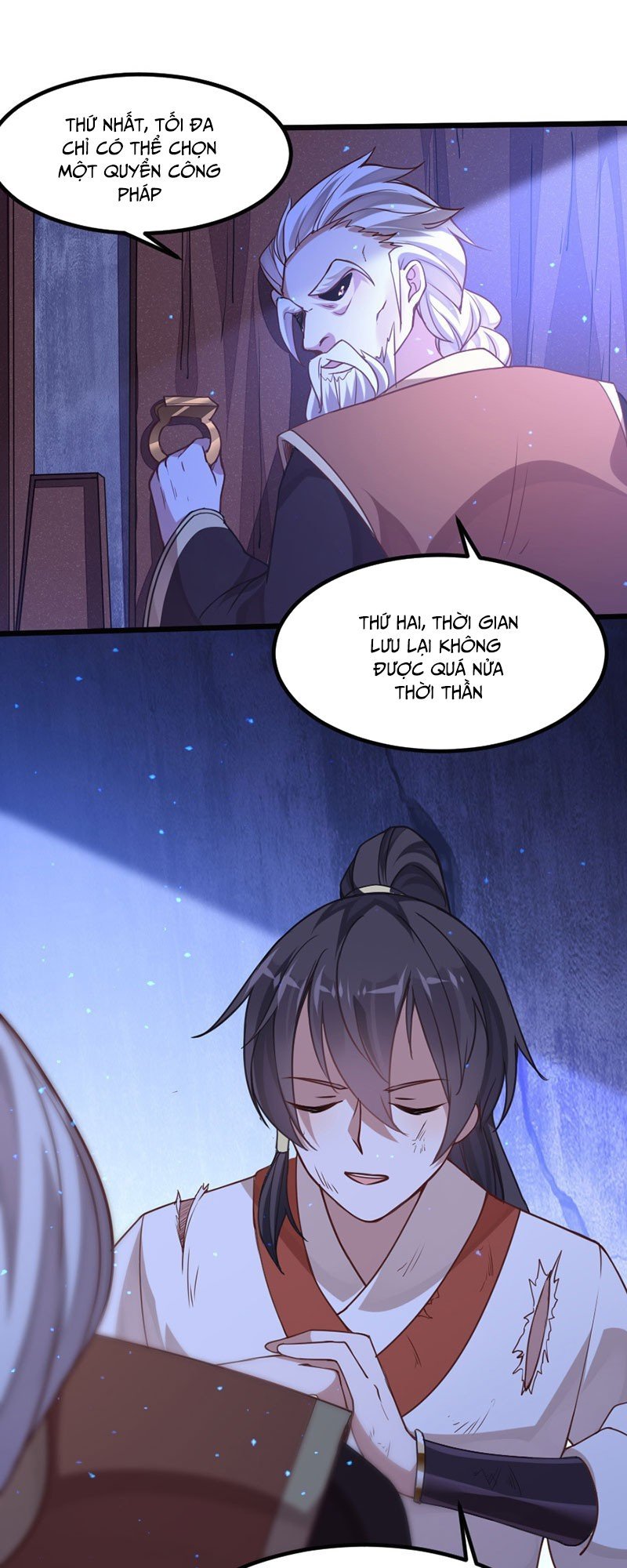 Tiên Đế Trở Về Chapter 13 - 34
