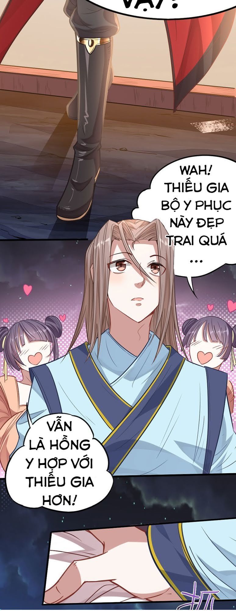 Tiên Đế Trở Về Chapter 15 - 36