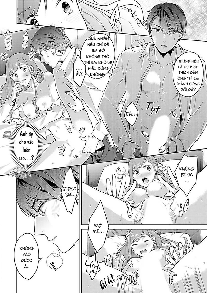 Chỗ Đó Của Boss Size Xl!? Chapter 1 - 25