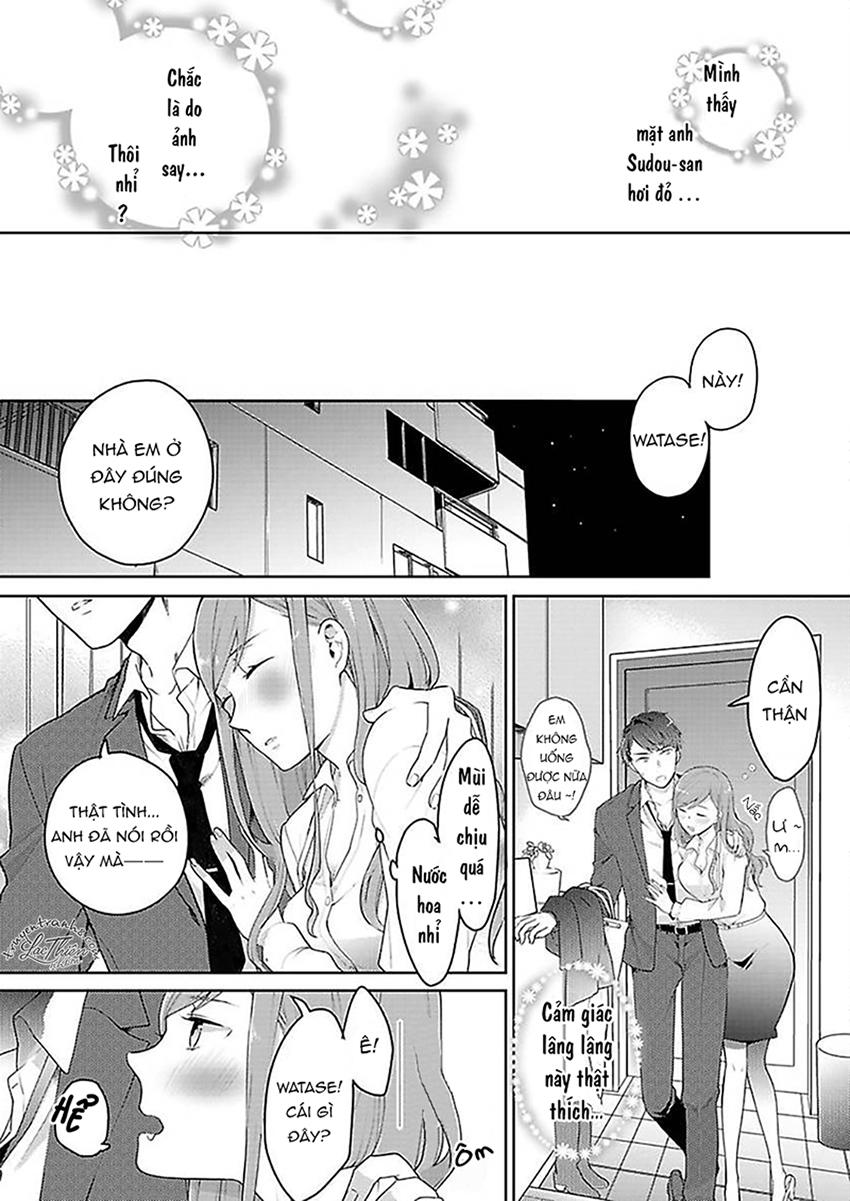 Chỗ Đó Của Boss Size Xl!? Chapter 1 - 10