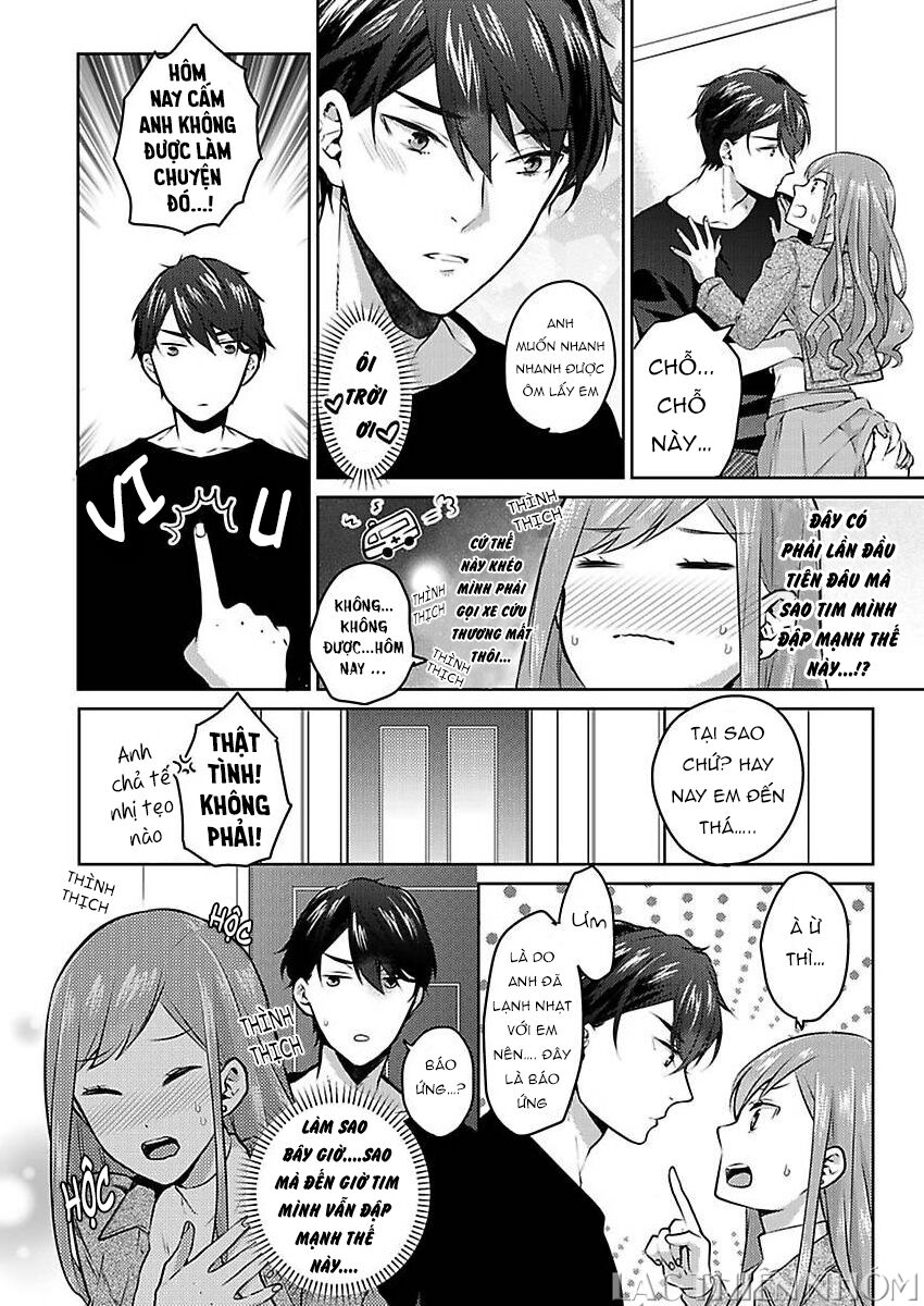 Chỗ Đó Của Boss Size Xl!? Chapter 10 - 11