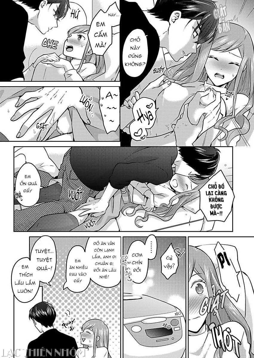 Chỗ Đó Của Boss Size Xl!? Chapter 10 - 16