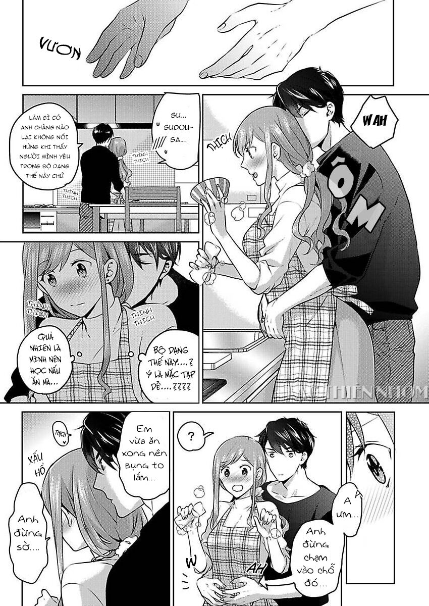 Chỗ Đó Của Boss Size Xl!? Chapter 10 - 18