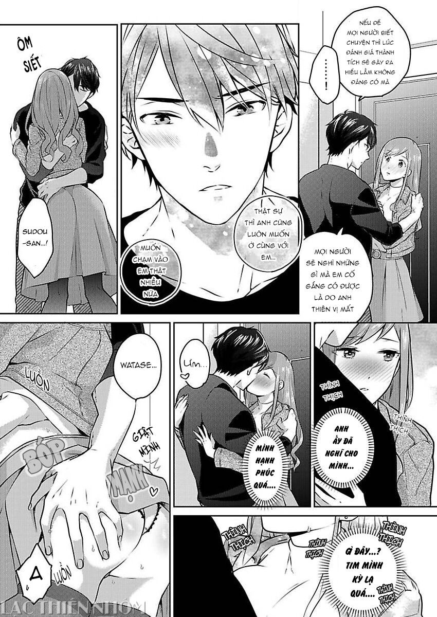 Chỗ Đó Của Boss Size Xl!? Chapter 10 - 10