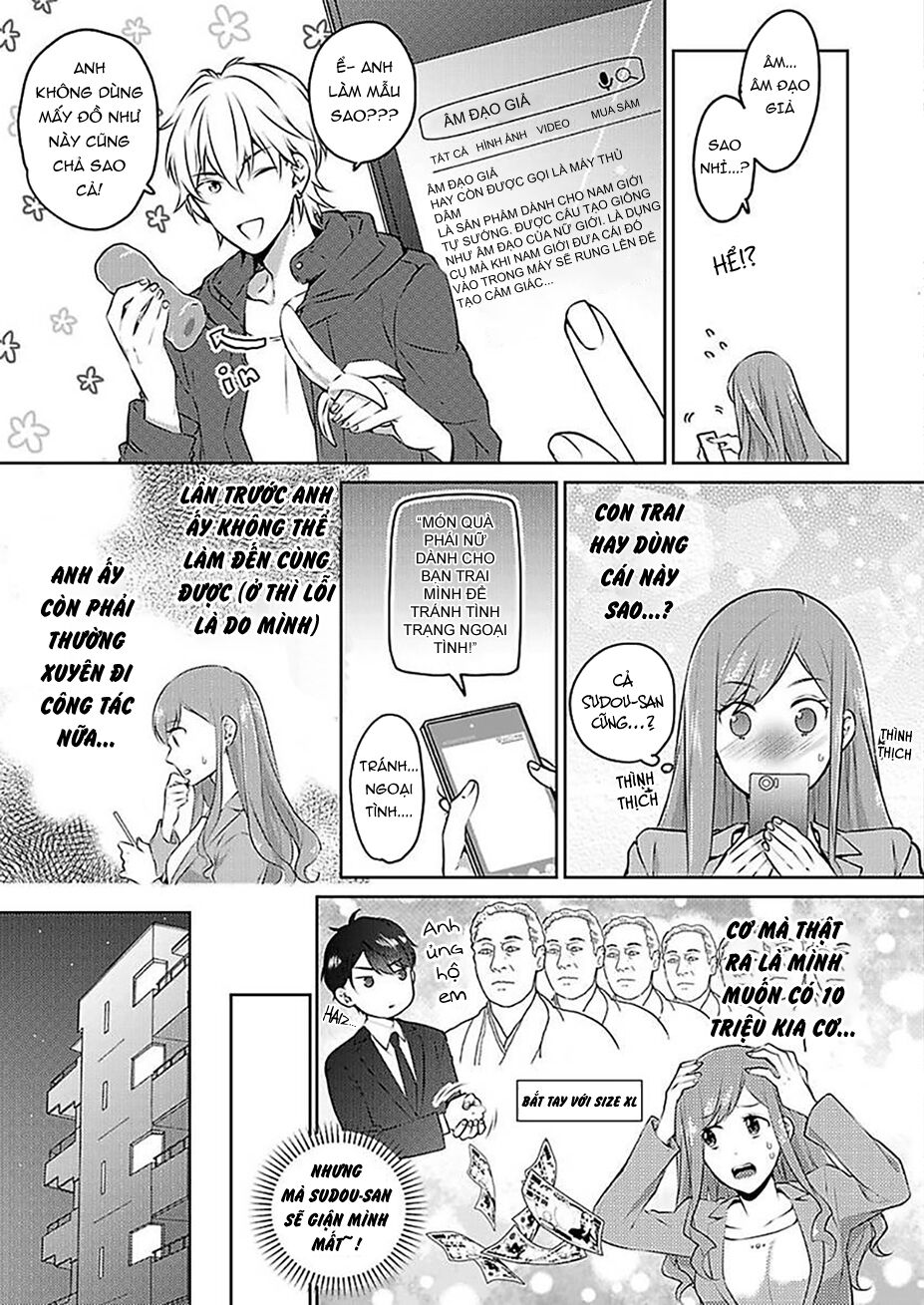 Chỗ Đó Của Boss Size Xl!? Chapter 11 - 11