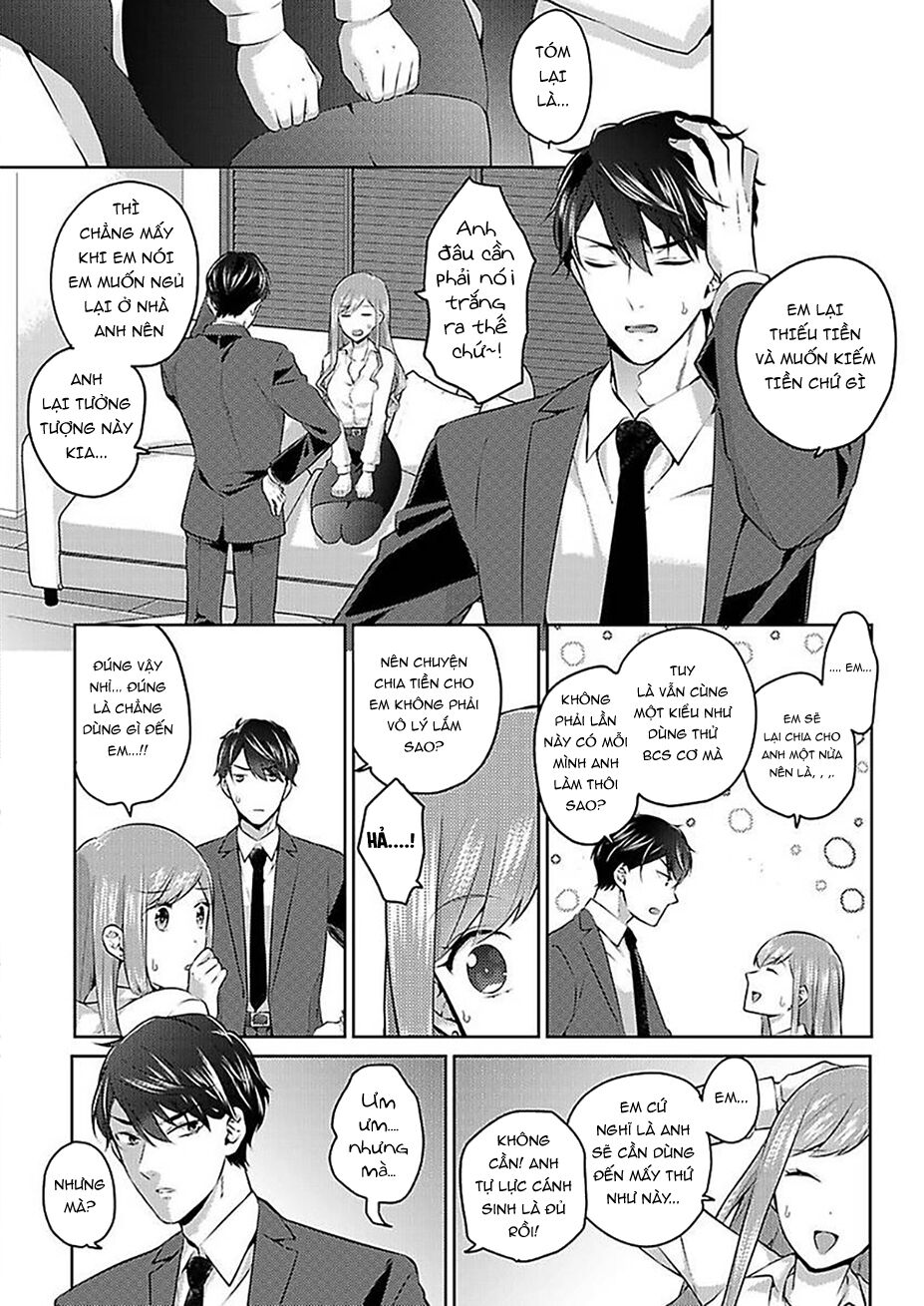 Chỗ Đó Của Boss Size Xl!? Chapter 11 - 12