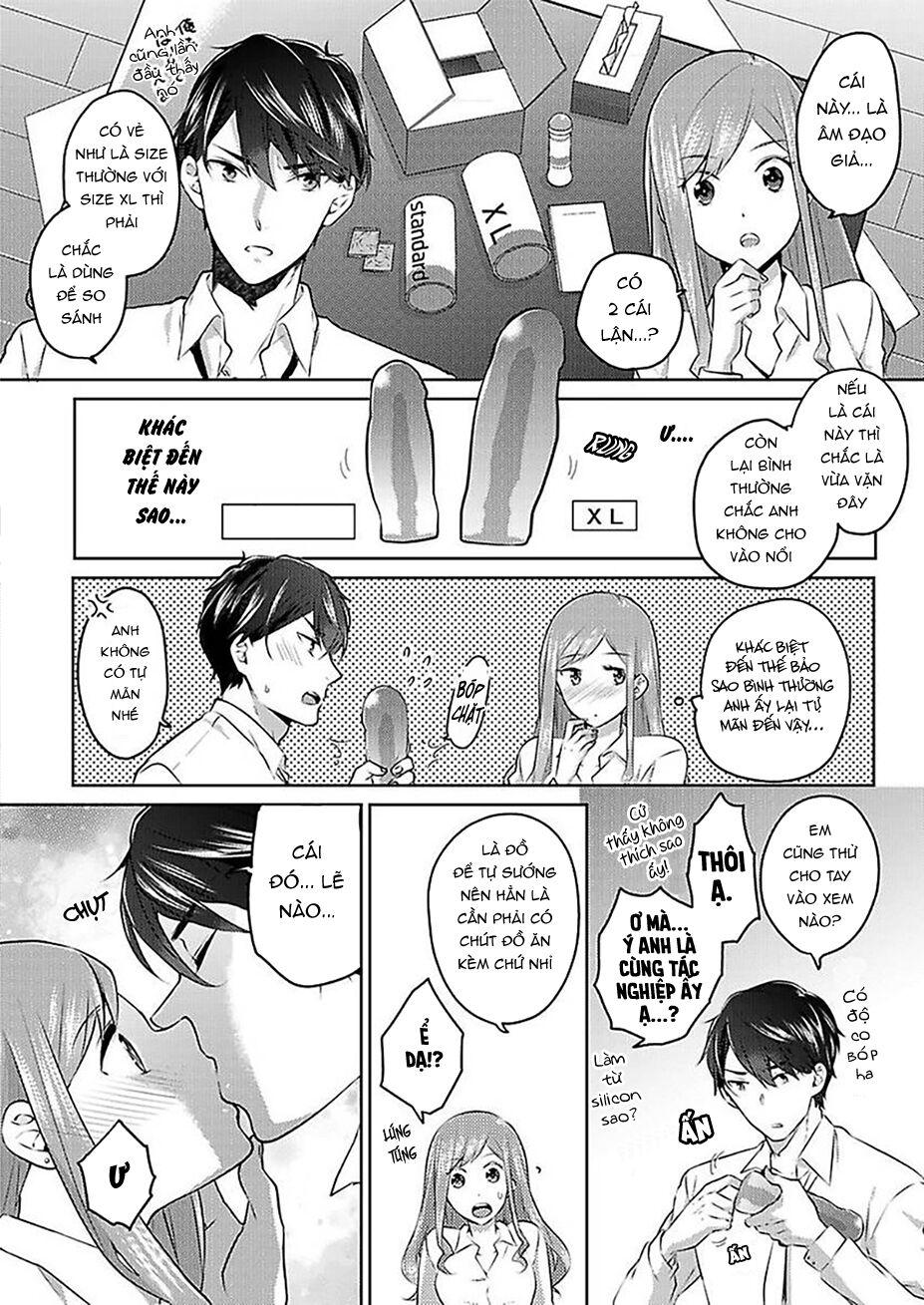 Chỗ Đó Của Boss Size Xl!? Chapter 11 - 14