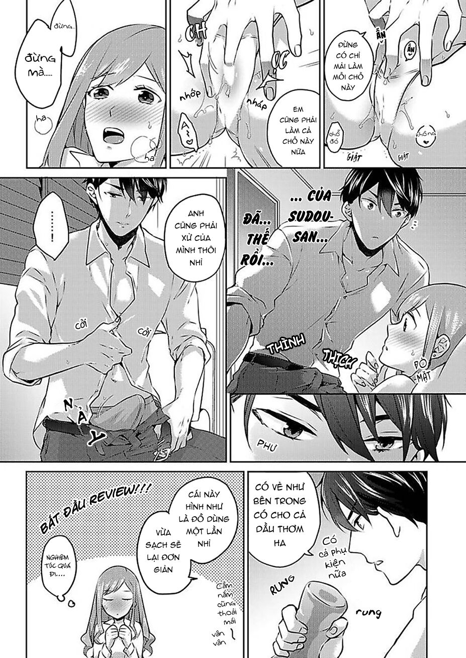 Chỗ Đó Của Boss Size Xl!? Chapter 11 - 17