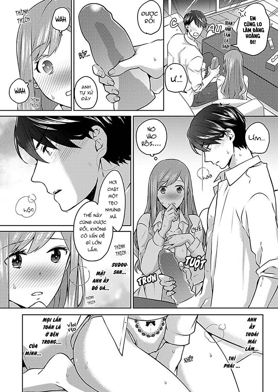 Chỗ Đó Của Boss Size Xl!? Chapter 11 - 18