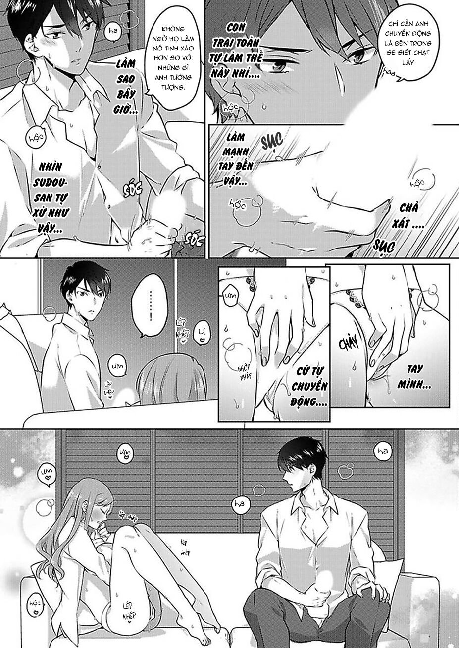 Chỗ Đó Của Boss Size Xl!? Chapter 11 - 19