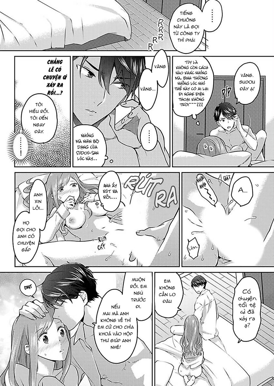 Chỗ Đó Của Boss Size Xl!? Chapter 11 - 3