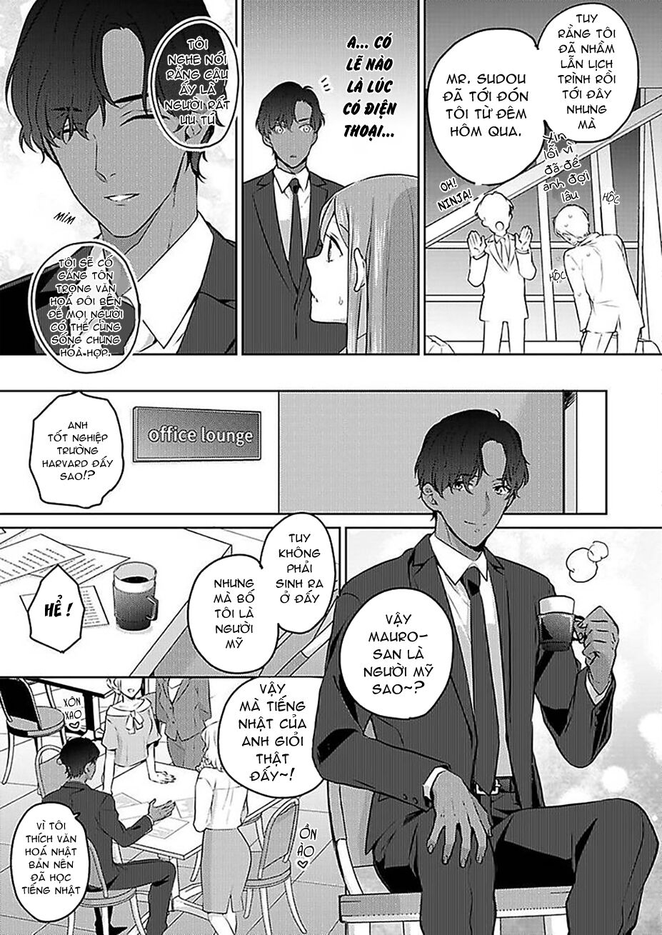 Chỗ Đó Của Boss Size Xl!? Chapter 11 - 7