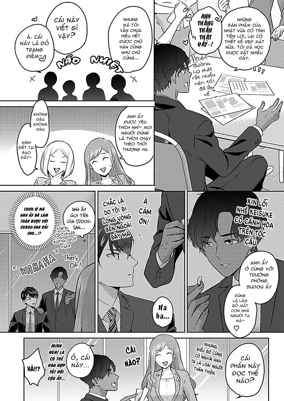 Chỗ Đó Của Boss Size Xl!? Chapter 11 - 8