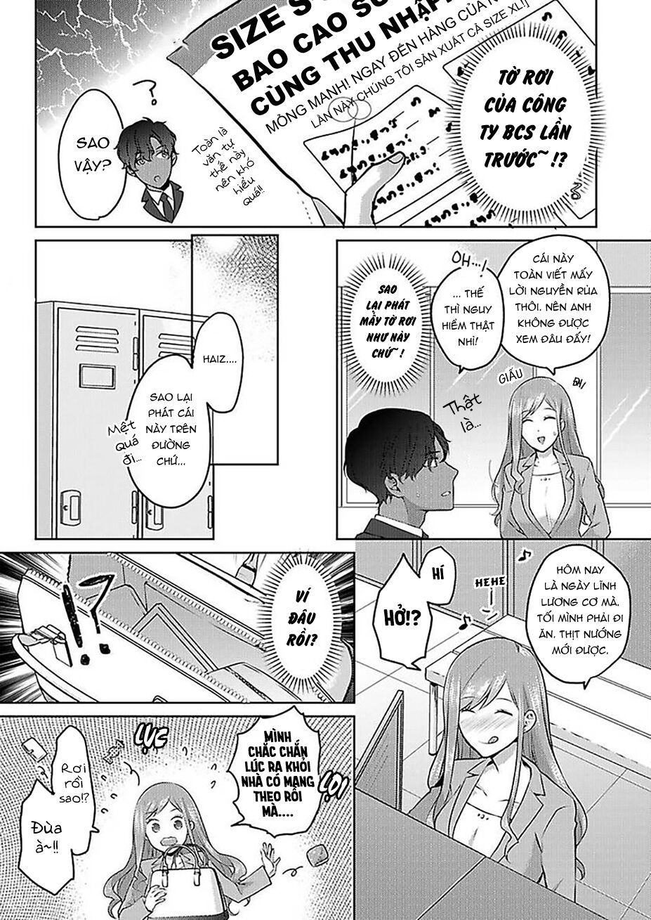 Chỗ Đó Của Boss Size Xl!? Chapter 11 - 9