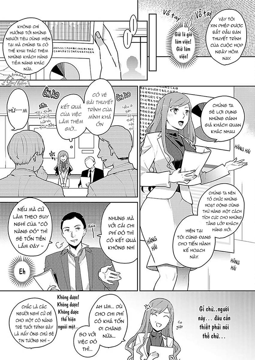 Chỗ Đó Của Boss Size Xl!? Chapter 2 - 8