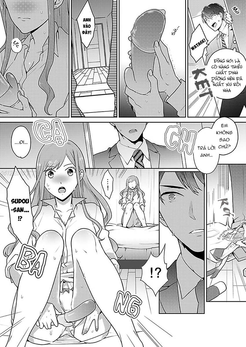 Chỗ Đó Của Boss Size Xl!? Chapter 3 - 11