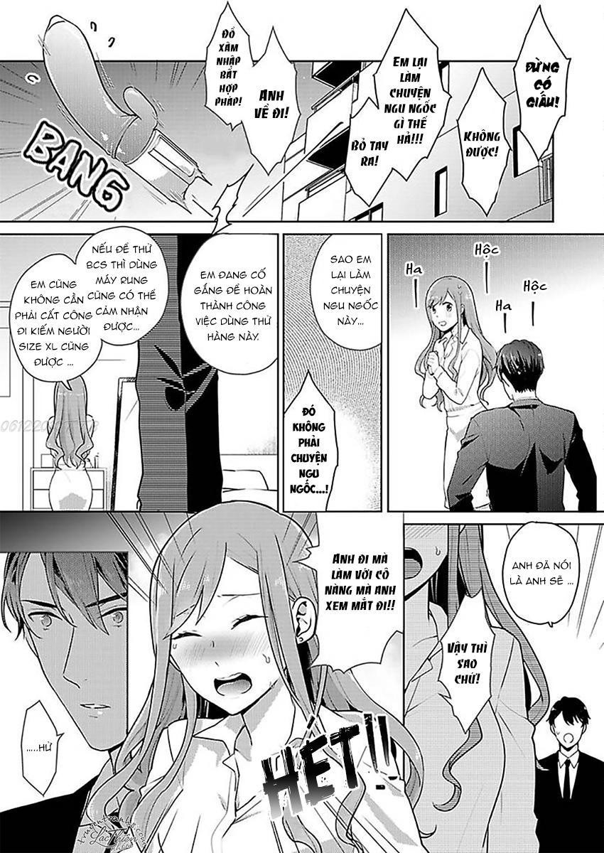 Chỗ Đó Của Boss Size Xl!? Chapter 3 - 12