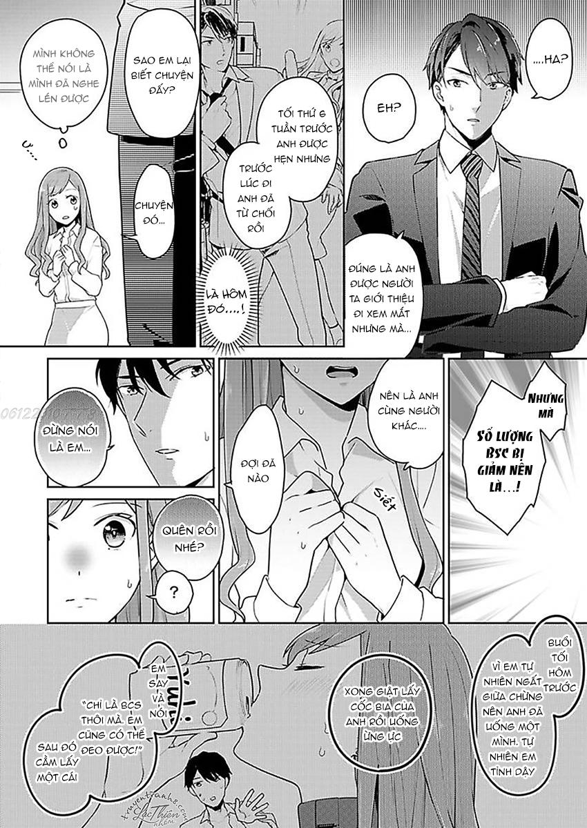 Chỗ Đó Của Boss Size Xl!? Chapter 3 - 13