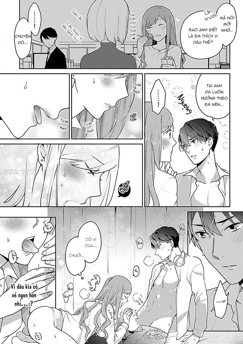 Chỗ Đó Của Boss Size Xl!? Chapter 3 - 17