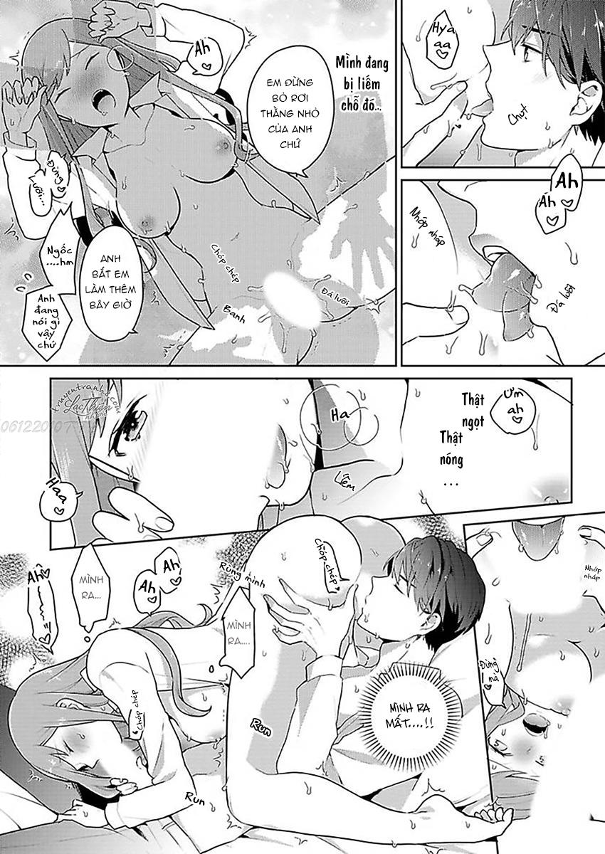 Chỗ Đó Của Boss Size Xl!? Chapter 3 - 19