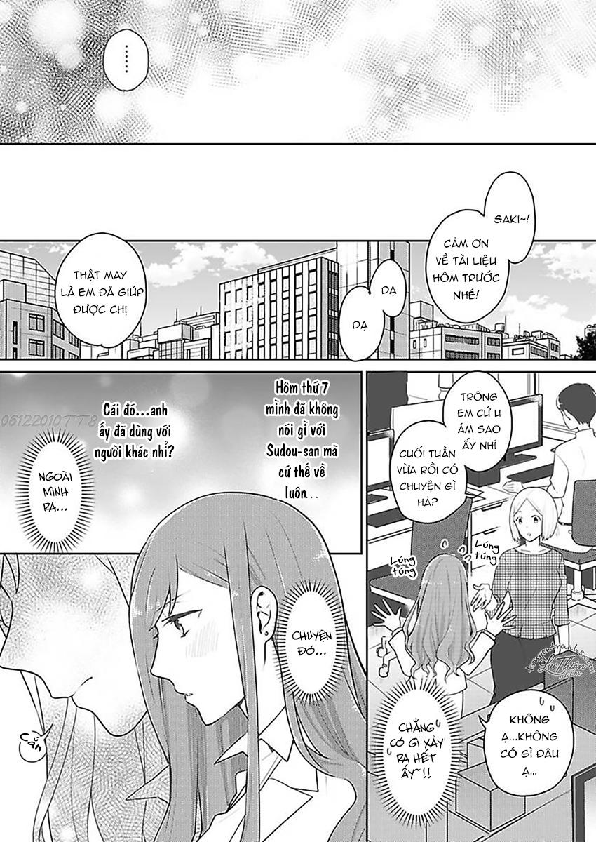 Chỗ Đó Của Boss Size Xl!? Chapter 3 - 5