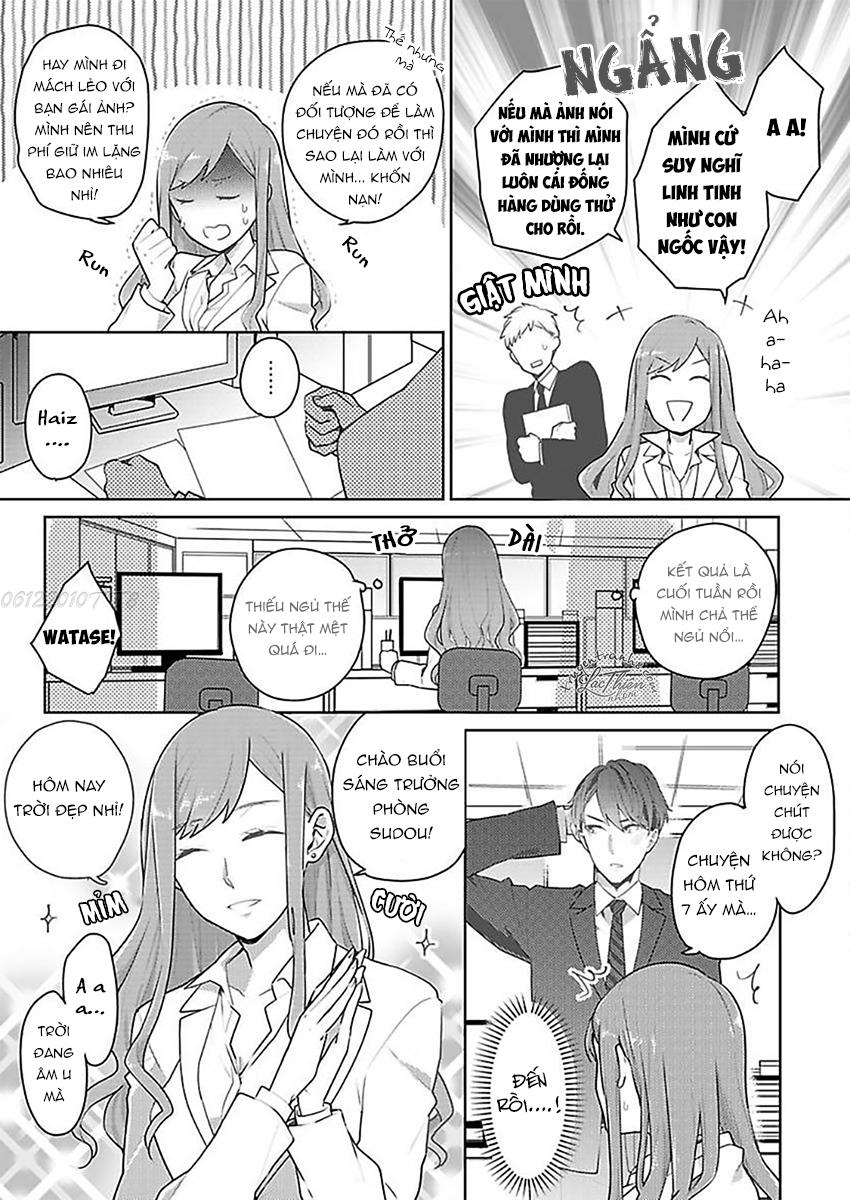 Chỗ Đó Của Boss Size Xl!? Chapter 3 - 6