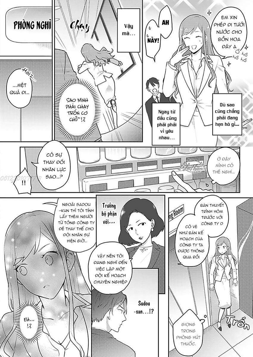 Chỗ Đó Của Boss Size Xl!? Chapter 3 - 7