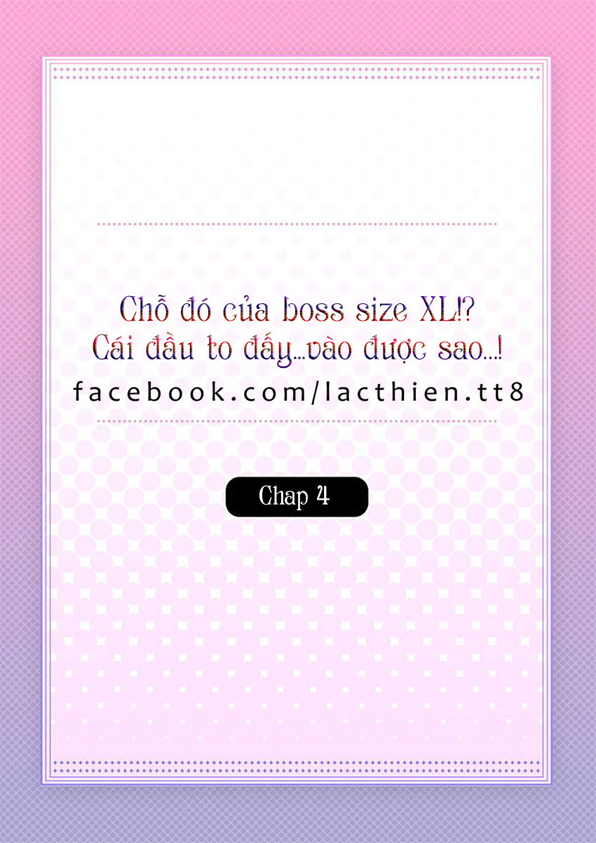 Chỗ Đó Của Boss Size Xl!? Chapter 4 - 2