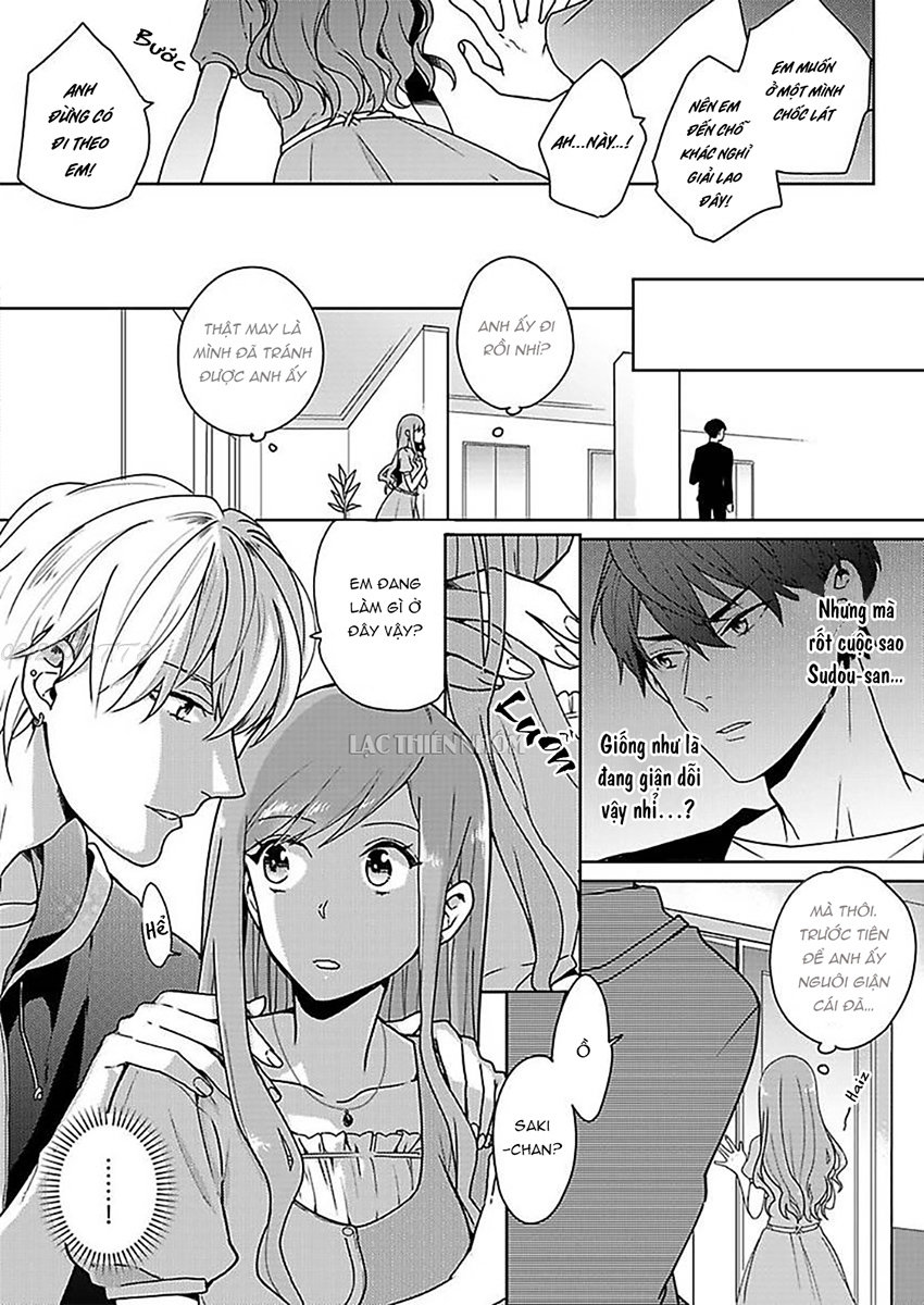 Chỗ Đó Của Boss Size Xl!? Chapter 4 - 11