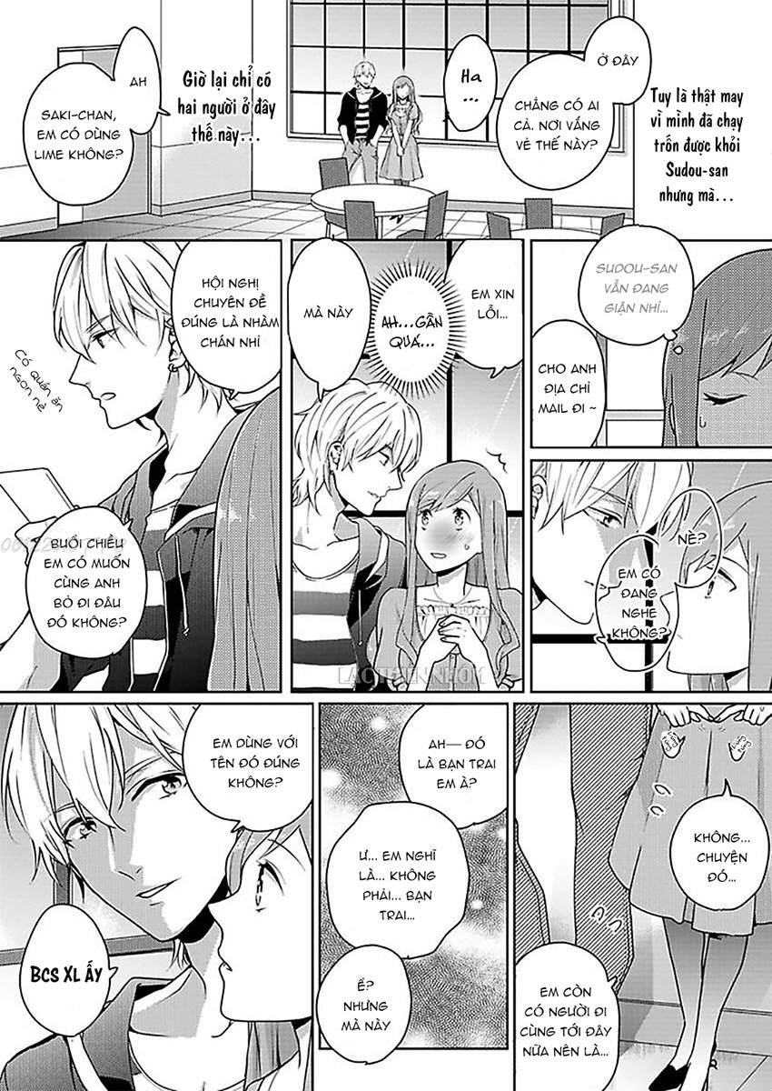 Chỗ Đó Của Boss Size Xl!? Chapter 4 - 12