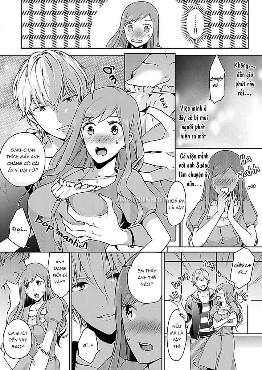 Chỗ Đó Của Boss Size Xl!? Chapter 4 - 13