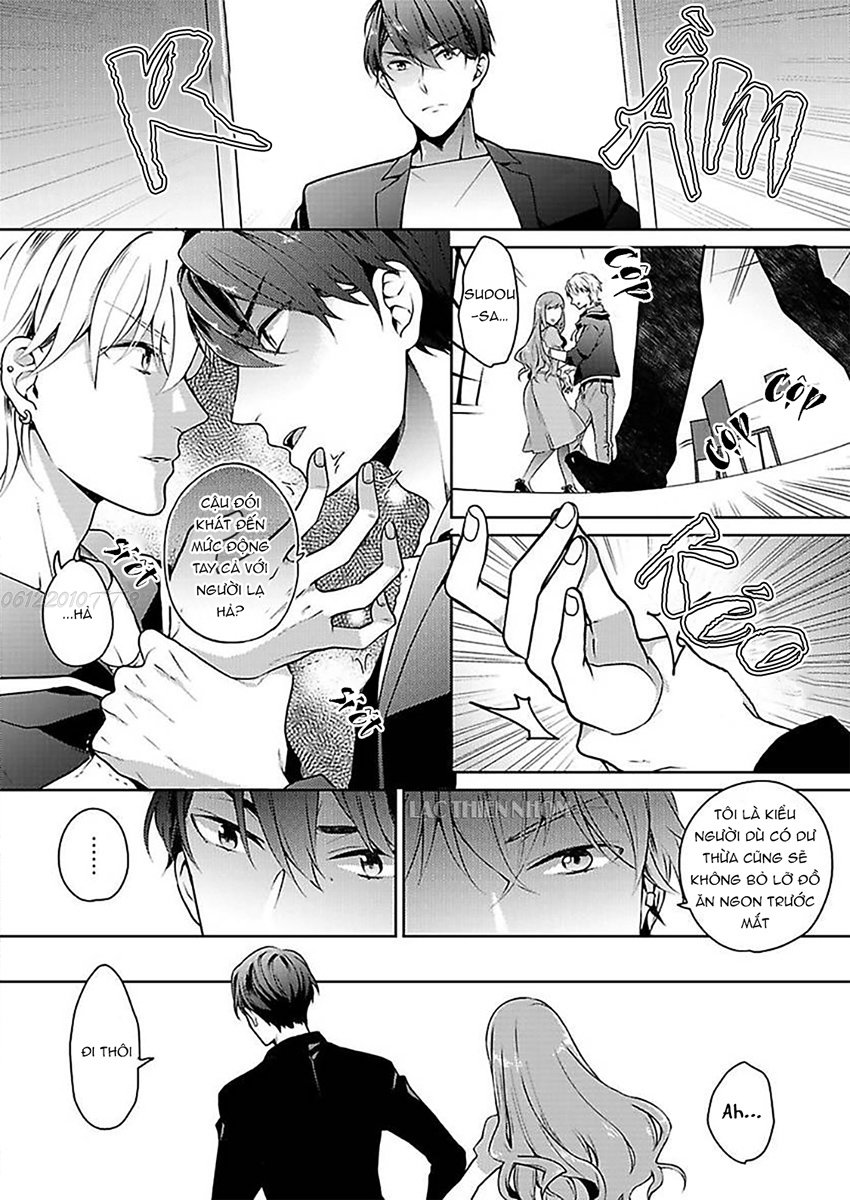 Chỗ Đó Của Boss Size Xl!? Chapter 4 - 15