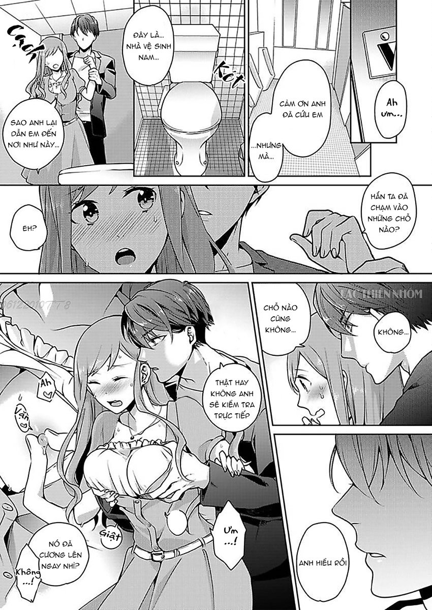 Chỗ Đó Của Boss Size Xl!? Chapter 4 - 16