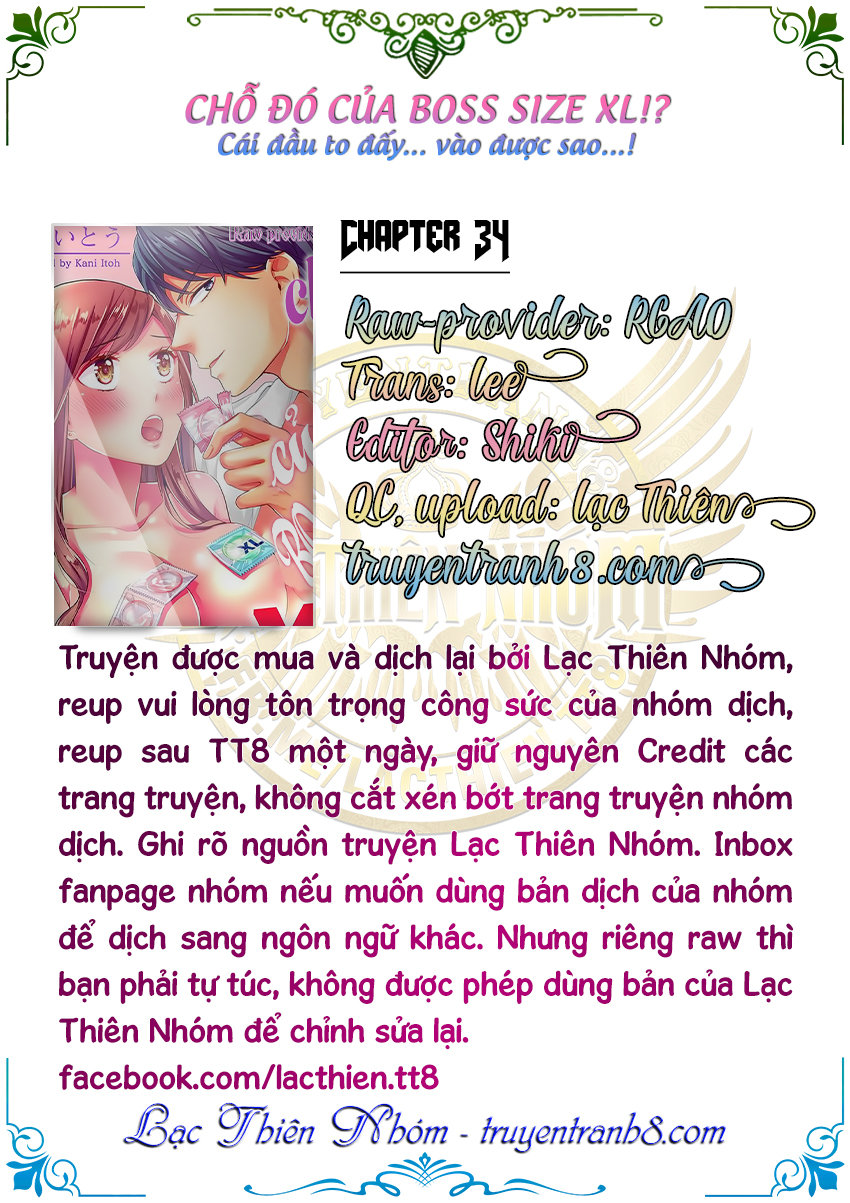 Chỗ Đó Của Boss Size Xl!? Chapter 4 - 3