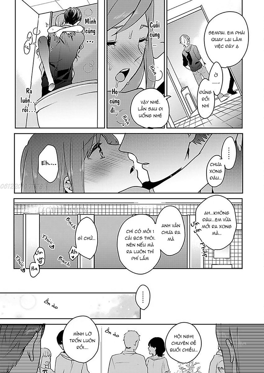 Chỗ Đó Của Boss Size Xl!? Chapter 4 - 26