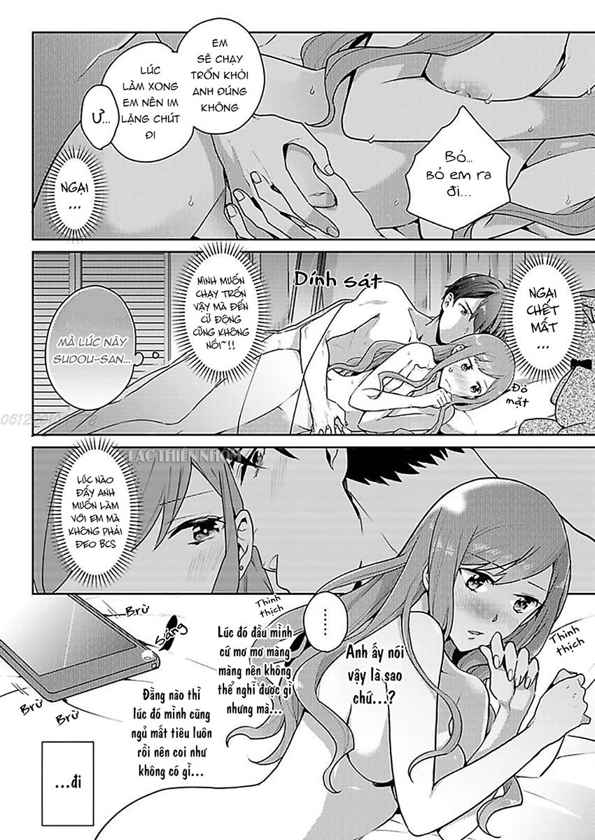 Chỗ Đó Của Boss Size Xl!? Chapter 4 - 4