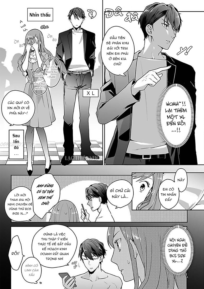 Chỗ Đó Của Boss Size Xl!? Chapter 4 - 6