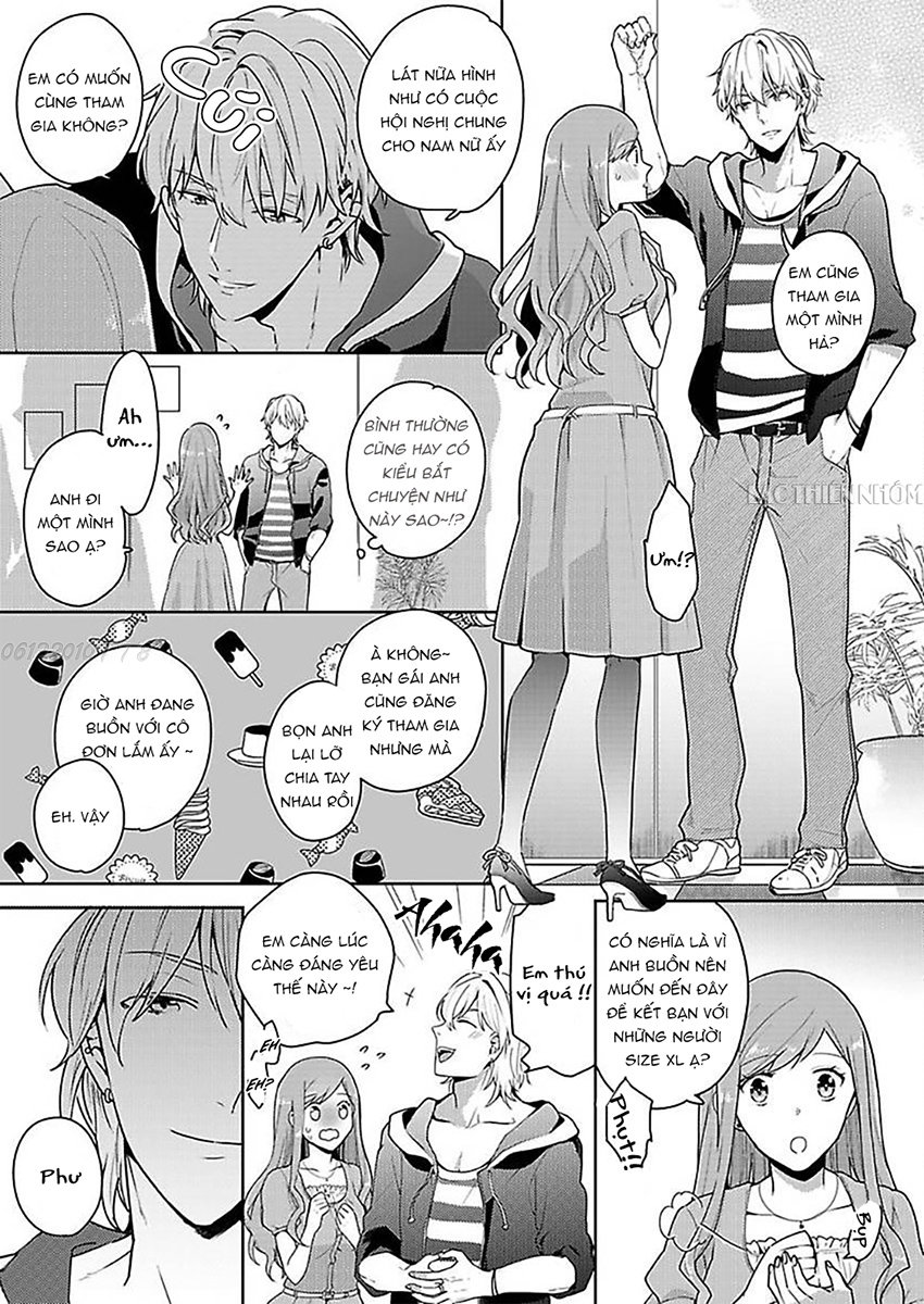 Chỗ Đó Của Boss Size Xl!? Chapter 4 - 8