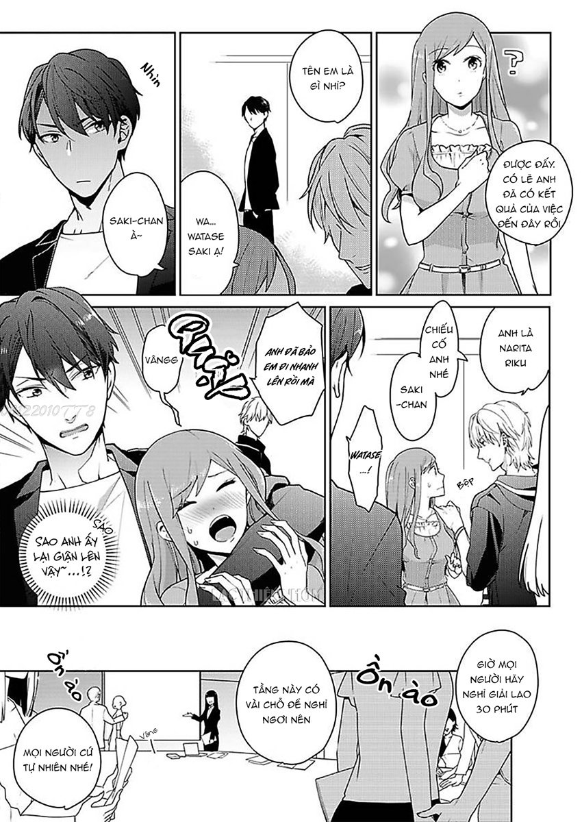 Chỗ Đó Của Boss Size Xl!? Chapter 4 - 9