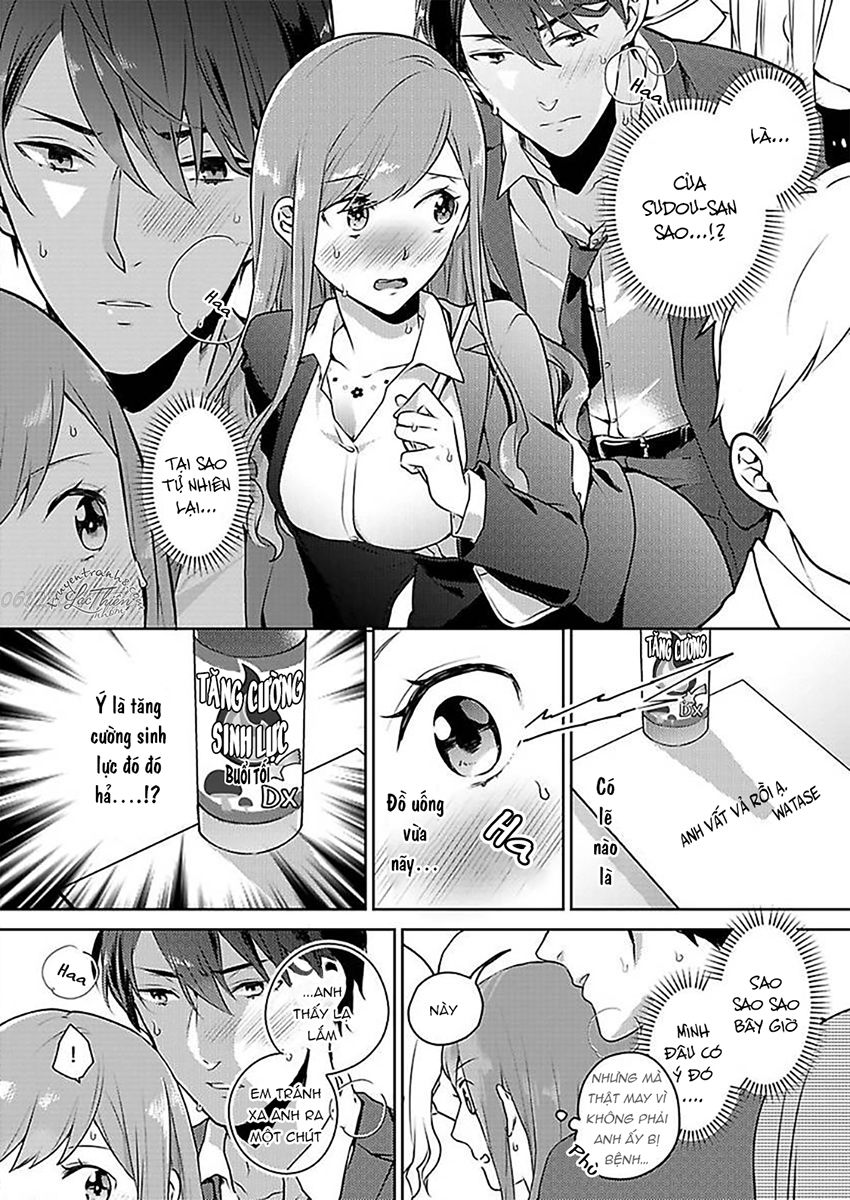 Chỗ Đó Của Boss Size Xl!? Chapter 5 - 11