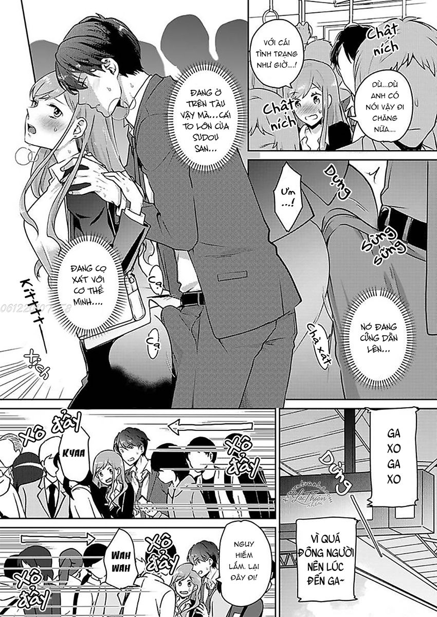 Chỗ Đó Của Boss Size Xl!? Chapter 5 - 12