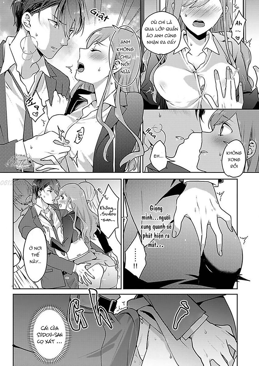 Chỗ Đó Của Boss Size Xl!? Chapter 5 - 14