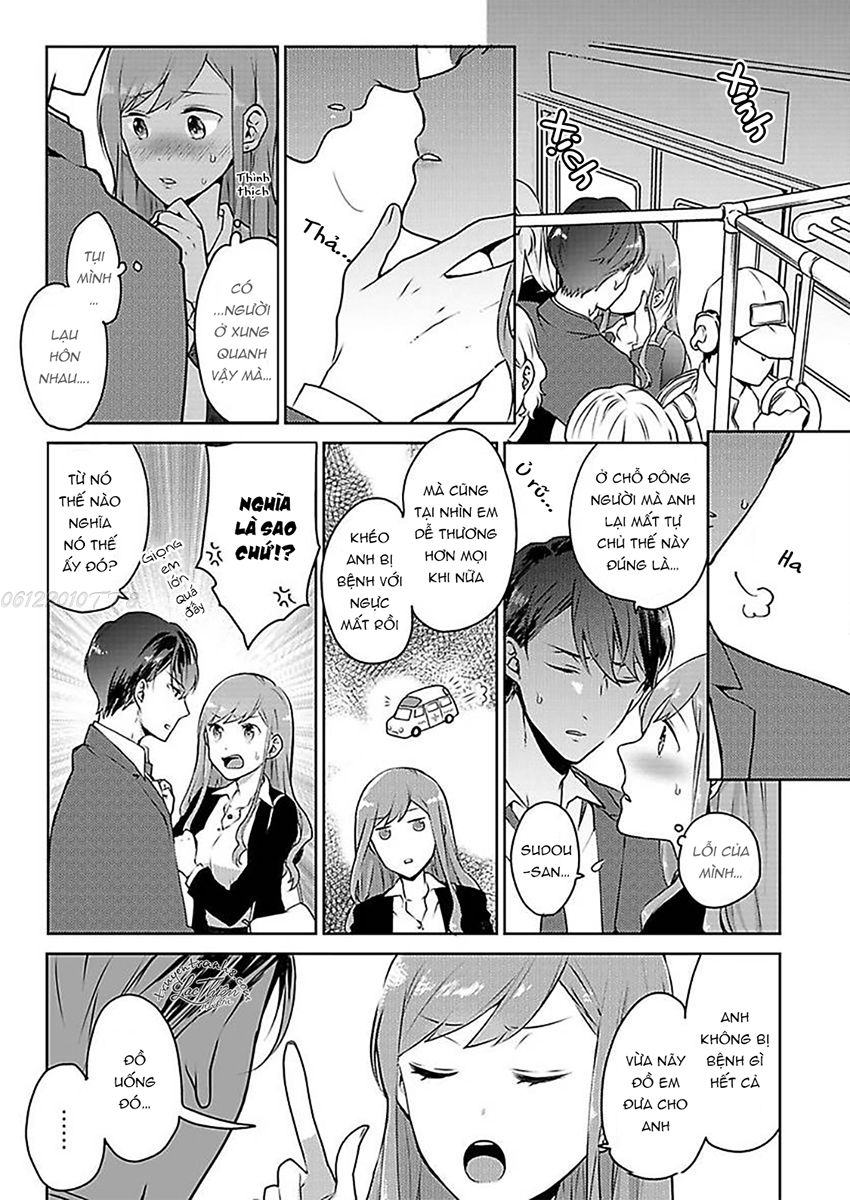 Chỗ Đó Của Boss Size Xl!? Chapter 5 - 16