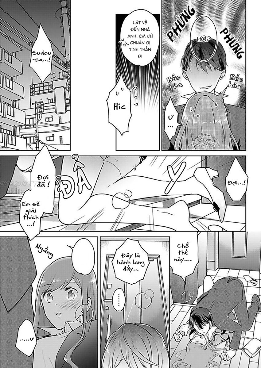 Chỗ Đó Của Boss Size Xl!? Chapter 5 - 17