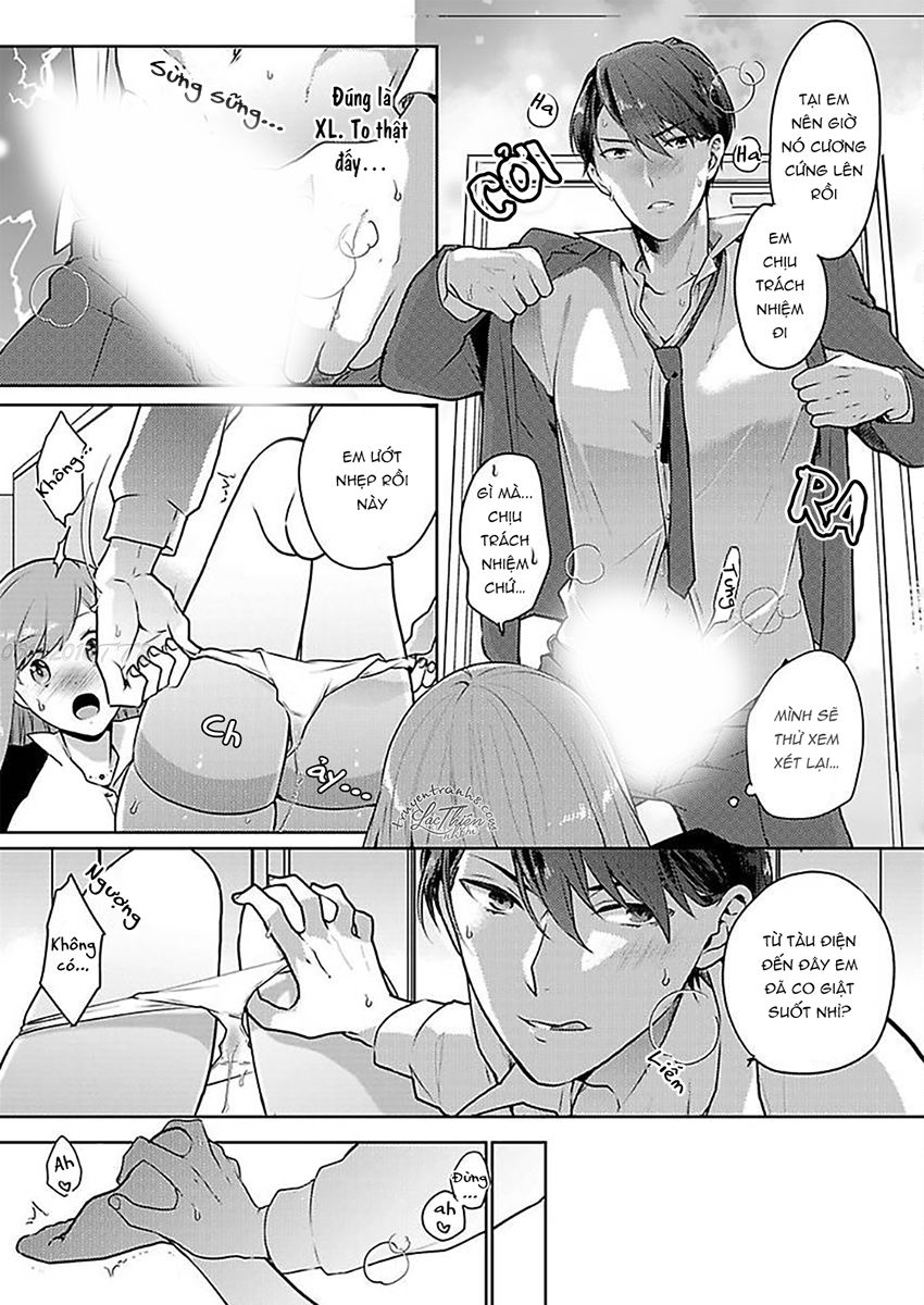 Chỗ Đó Của Boss Size Xl!? Chapter 5 - 18
