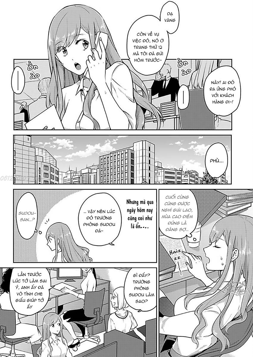 Chỗ Đó Của Boss Size Xl!? Chapter 5 - 4