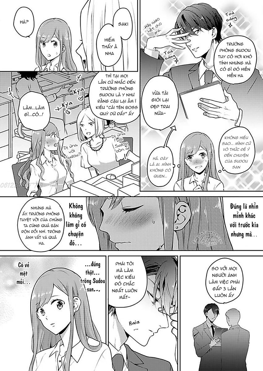 Chỗ Đó Của Boss Size Xl!? Chapter 5 - 5